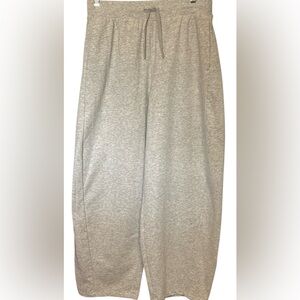 ALL IN MOTION WOMEN HI RISE RELAXED FIT ACTIVE SWEAT PANT GRAY SIZE MEDIUM NWT